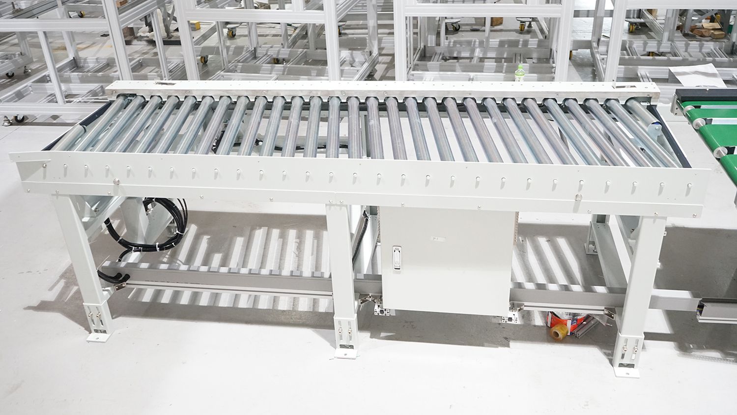 Logistic Box Roller Conveyor