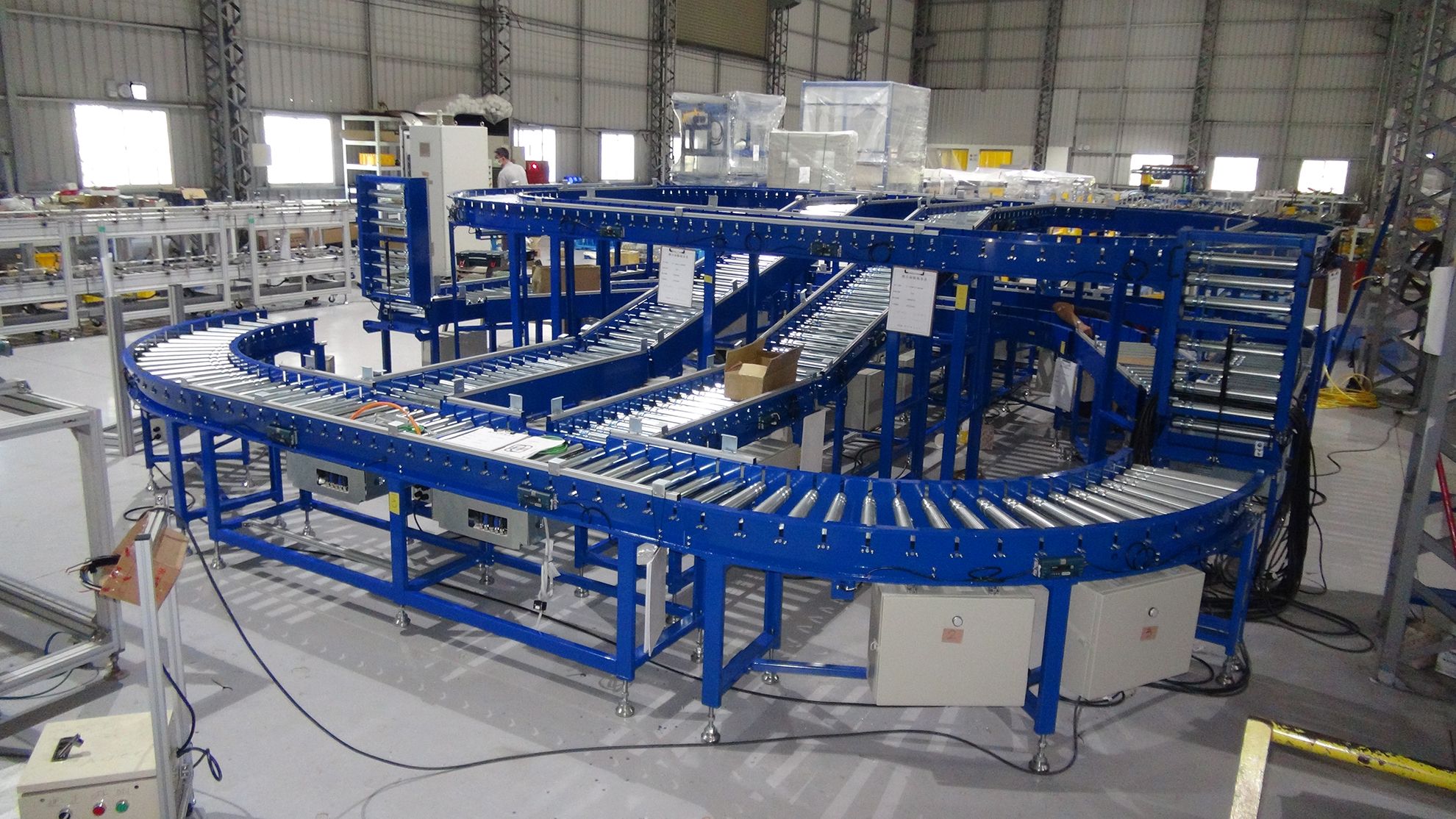 Conveyor Sortation pro centra distributionis